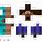 Minecraft Steve Paper Crafts