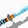 Minecraft Sword Animated