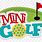 Miniature Golf Clip Art