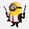 Minion Funny Face Emoji