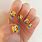 Minion Nails