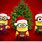 Minions Christmas Desktop Wallpaper
