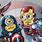 Minions Wallpaper 4K Avengers