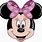 Minnie Mouse Cara PNG