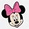 Minnie Mouse Cartoon Head