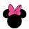 Minnie Mouse Ears and Bow