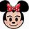 Minnie Mouse Emoji