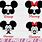 Minnie Mouse Grandma SVG