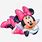 Minnie Mouse Laying Down