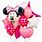 Minnie Mouse Party Balloons