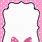 Minnie Mouse Pink Border