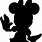 Minnie Mouse Shadow