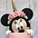 Minnie Mouse Unicorn Cake
