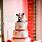Minnie Mouse Wedding Cake