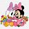 Minnie Mouse and Daisy Duck as Babies