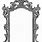 Mirror Frame Clip Art