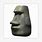 Moai Emoji Bruh