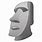Moai Emoji Image
