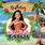 Moana Birthday Tarpaulin