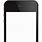 Mobile Phone Template PNG