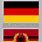 Modern German Flag