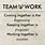 Monday Teamwork Quotes