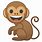 Monkey Emoji Icons