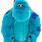 Monster Inc Sully Toy