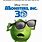 Monsters Inc. 3D Poster