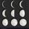 Moon Phases Transparent