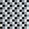 Mosaic Black White Gray Tile