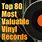 Most Valuable Vinyl Records