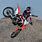 Motocross Honda Dirt Bike Wallpaper