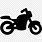 Motorcycle Icon Vector