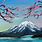 Mount Fuji Paint
