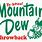 Mountain Dew Throwback Logo