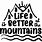 Mountain Life SVG