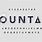 Mountain Logo Font