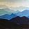 Mountain Oil Painting Abstract