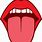 Mouth/Tongue Clip Art