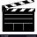 Movie Clapper SVG