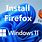 Mozilla Firefox for Windows 11