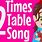 Multiplication Table Times Song