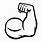 Muscle Flex Icon