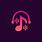 Music App Logo Design