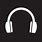 Music Logo Headphones