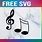 Music SVG Free
