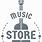 Music Warehouse Logo