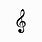 Musical Notes Treble Clef
