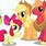 My Little Pony Applejack Family